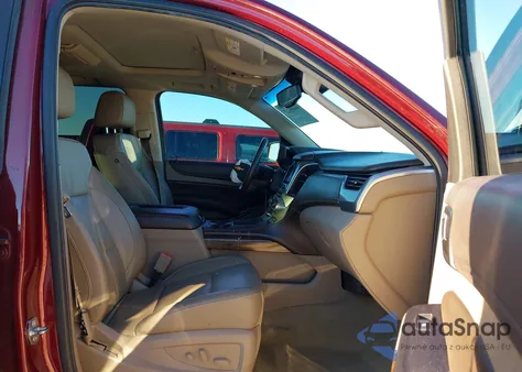 2016 Chevrolet Tahoe Lt from USA, damaged, VIN 1GNSCBKC3GR360136